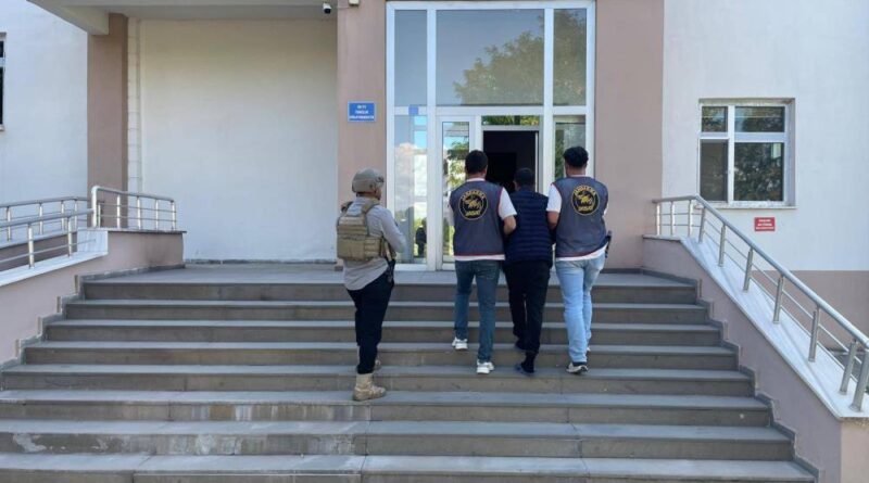 Bingöl’de kesinleşmiş hapis cezası bulunan zanlı yakalandı 1
