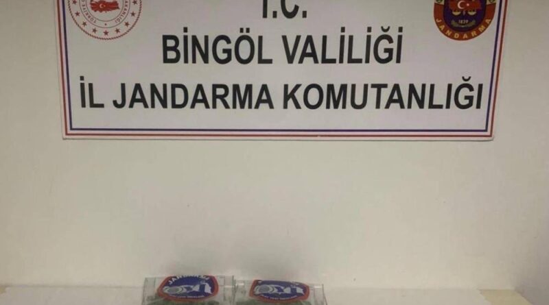 Bingöl’de uyuşturucu ve kaçakçılıkla mücadele: 34 gözaltı 1