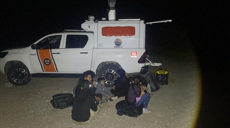 Bodrum'da 29 düzensiz göçmen yakalandı 1
