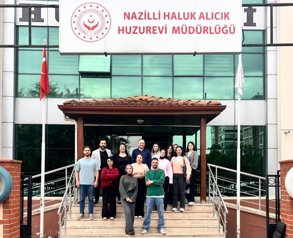 Bozdoğan MYO öğrencilerinden anlamlı etkinlik