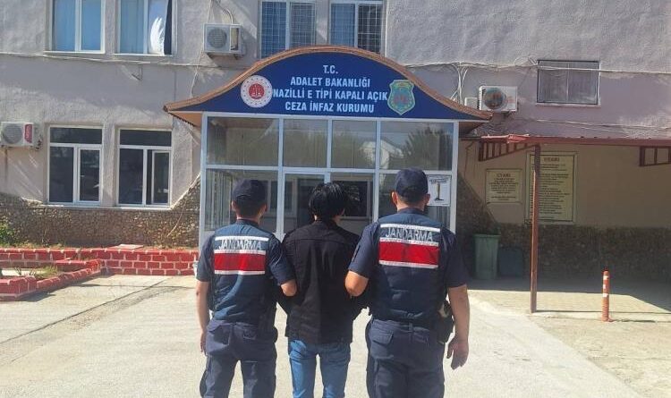 Bozdoğan’da aranan şahıs yakalandı 1