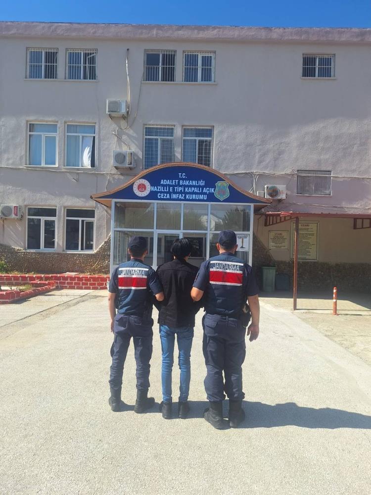 Bozdoğan’da aranan şahıs yakalandı