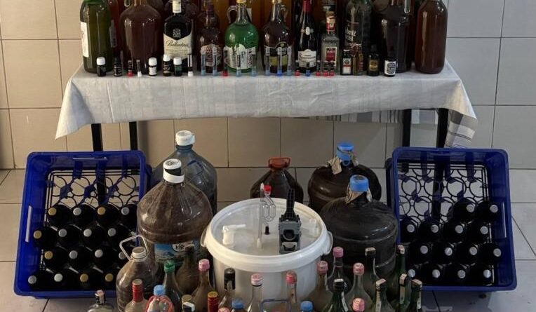 Bozdoğan’da kaçak alkol operasyonu 1
