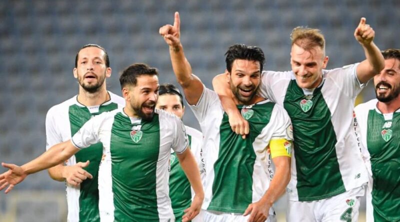 Bursaspor Kırklareli deplasmanında 3 puan arıyor 1