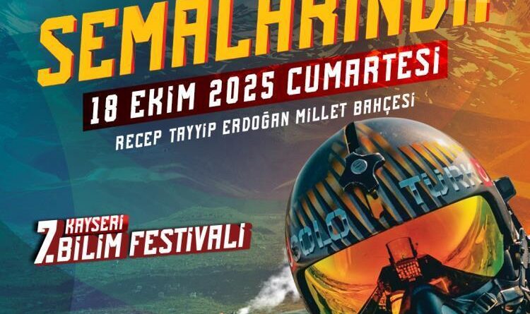 Büyükşehirin bilim festivali gökyüzünde Solotürk ile taçlanacak 1