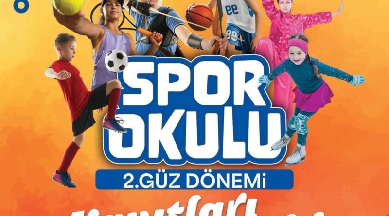 Büyükşehirin spor okullarında 2. güz dönemi kayıtları başladı 1
