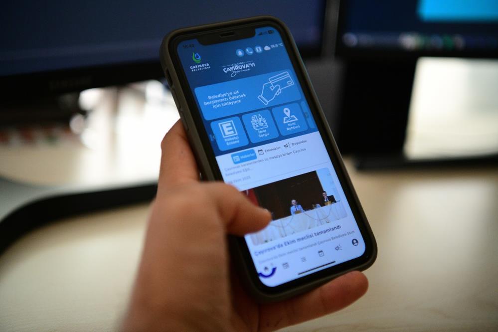 Çayırova Belediyesi Mobil, yenilenen yüzüyle yayında