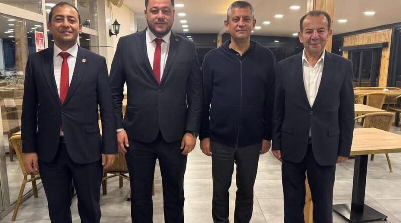 CHP Genel Başkanı Özel’den güven tazeleyen il başkanına tebrik 1