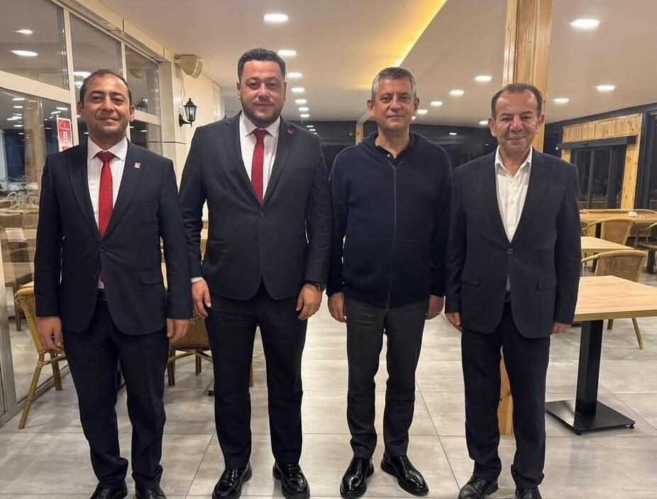 CHP Genel Başkanı Özel’den güven tazeleyen il başkanına tebrik