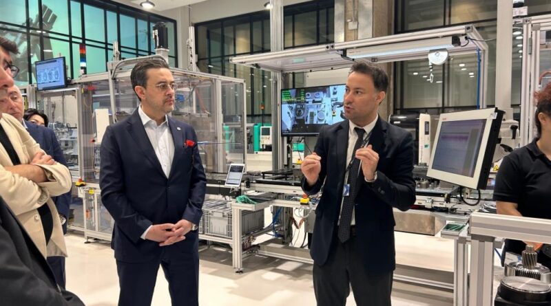 Denizli Model Fabrika açılıyor 1