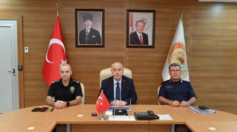 Denizli’nin 2025 Ekim ayı asayiş verileri açıklandı 1