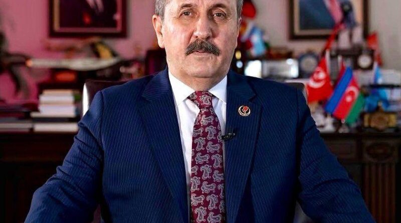 Destici’den kazada yaralanan Milletvekili Gürcan'a geçmiş olsun mesajı 1