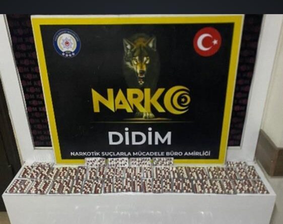 Didim'de uyuşturucu operasyonu: 4 gözaltı 1