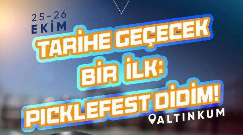 Didim hafta sonu yeni bir spora ev sahipliği yapacak 1