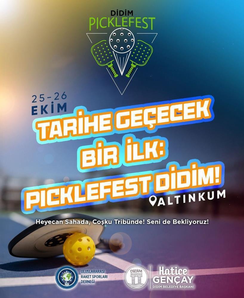Didim hafta sonu yeni bir spora ev sahipliği yapacak