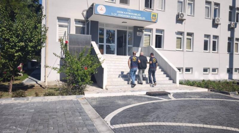 Didim’deki operasyonda yakalandı 1