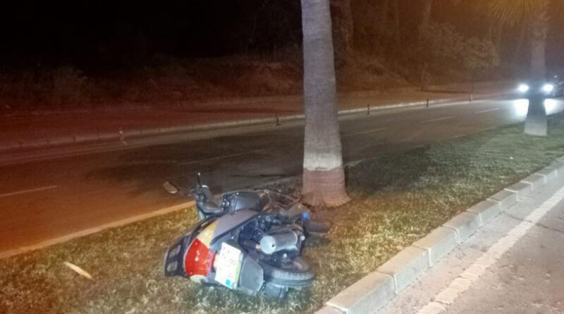 Direğe çarpan motosiklet sürücüsü hastanede öldü 1