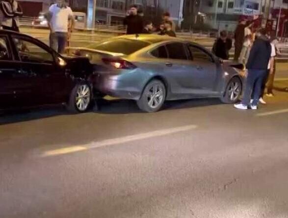 Diyarbakır’da 9 aracın karıştığı kazada 3 kişi yaralandı 1