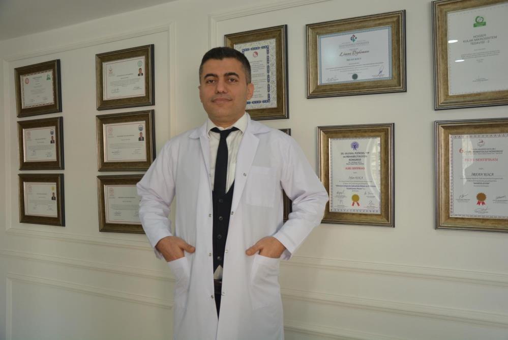 Doç. Dr. İrfan Koca: “Boyun ve Bel Fıtıklarında Ameliyatsız Tedavi Mümkün”