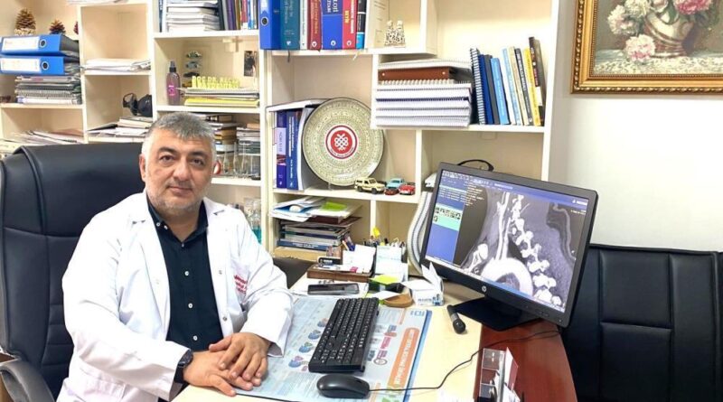Doç. Dr. Recep Baydemir: "İnme önlenebilir ve tedavi edilebilir bir hastalık" 1