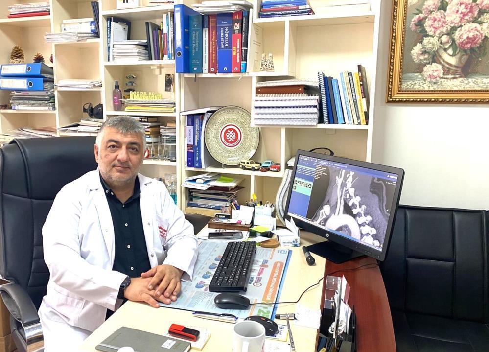 Doç. Dr. Recep Baydemir: “İnme önlenebilir ve tedavi edilebilir bir hastalık”