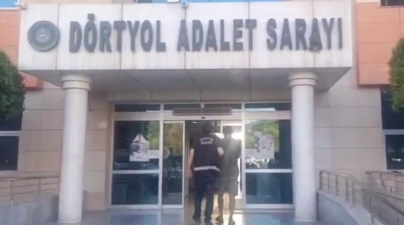 Dörtyol'da hapis cezasıyla aranan 3 şahıs yakalandı 1