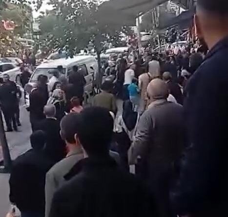 Düğünde aileler arasındaki kavga kameraya yansıdı 1
