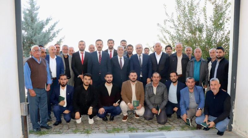 Elazığ'da aylık mutat değerlendirme toplantısı 1