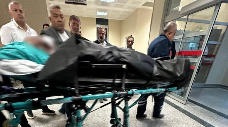 Elektrik akımına kapılan işçi ağır yaralandı 1