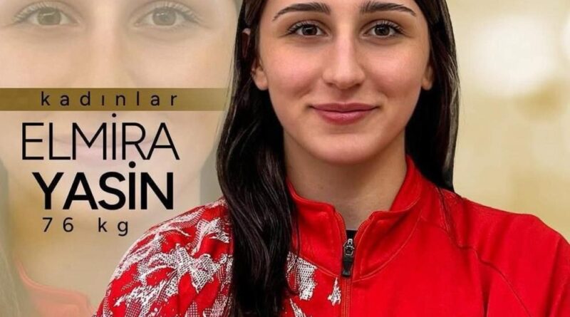 Elmira Yasin’den Dünya Şampiyonası’nda bronz madalya 1