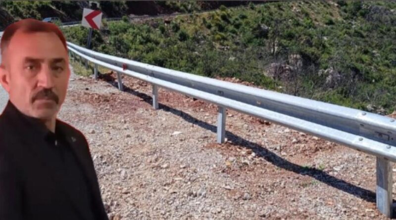 Emet’in tehlikeli köy yollarında bariyer çalışması yapılacak 1