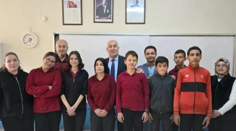 Emirdağ İlçe Milli Eğitim Müdürü Gürkan Emeksiz, Güveççi 1