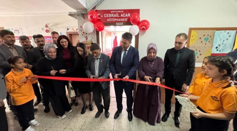 Ereğli’de "Unutulmayan Kahramanlar Kütüphanesi" açıldı 1