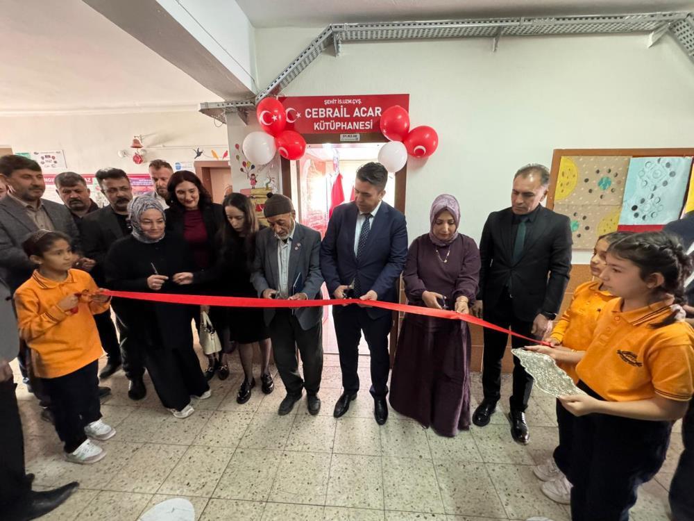 Ereğli’de “Unutulmayan Kahramanlar Kütüphanesi” açıldı