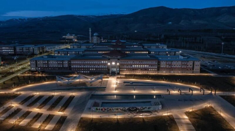 Erzincan Binali Yıldırım Üniversitesi 9 sıra gerileyerek 90. sırada yer aldı 1