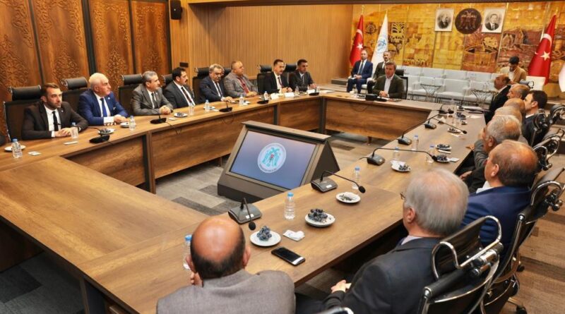 Erzincan’da projeler Vali Aydoğdu başkanlığında değerlendirildi 1