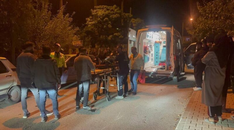 Erzincan’da zincirleme trafik kazası: 1 yaralı, 4 araçta hasar 1