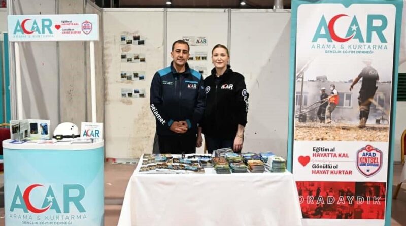 Erzincan’dan ACAR Arama Kurtarma Gençlik ve Eğitim Derneği katıldı 1