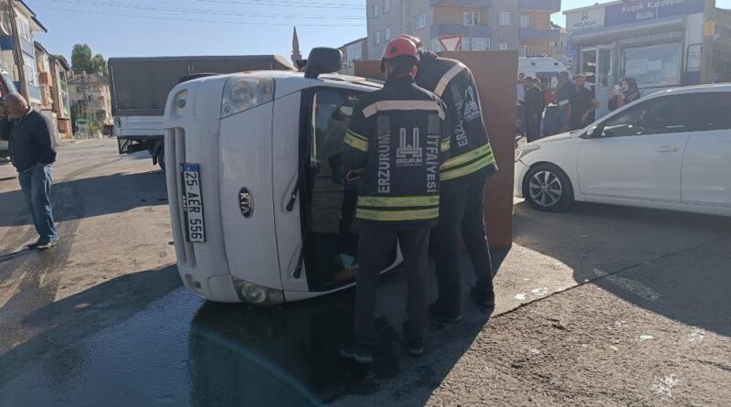Erzurum kent merkezinin trafik kazası karnesi 1
