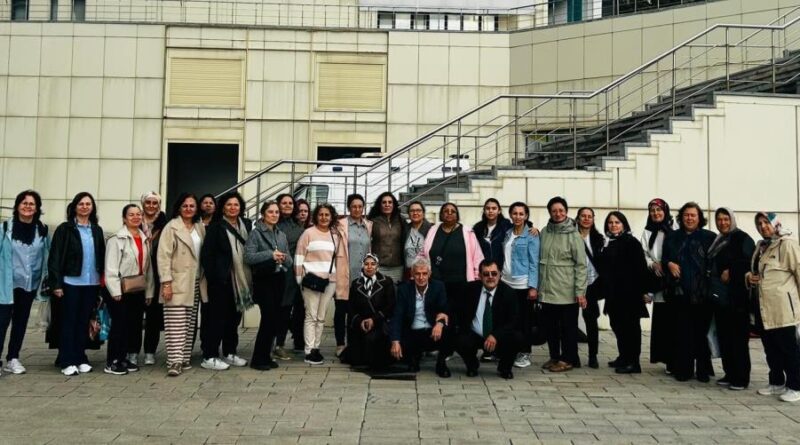 Eskişehir Terziler Odası üyeleri İzmir'de sektörün nabzını tuttu 1