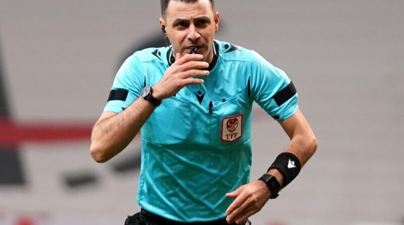 Galatasaray - Beşiktaş derbisinin VAR'ı Ali Şansalan oldu 1