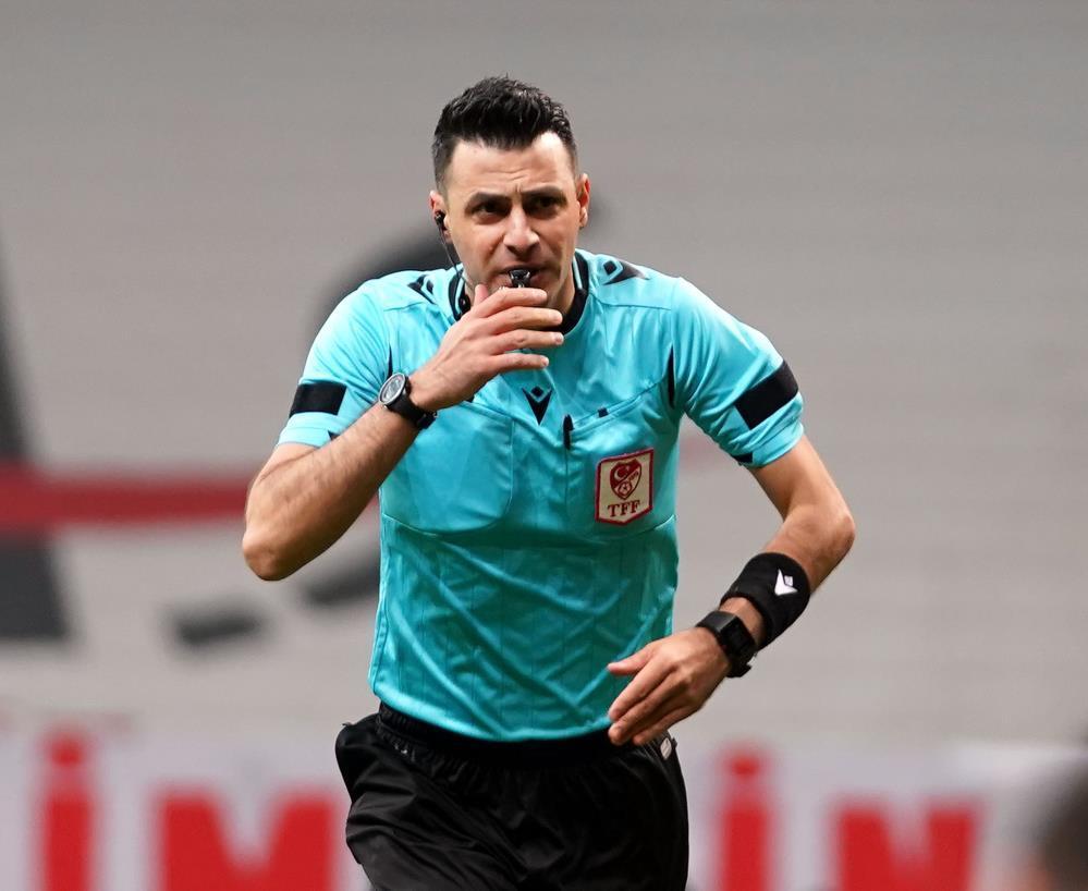 Galatasaray – Beşiktaş derbisinin VAR’ı Ali Şansalan oldu