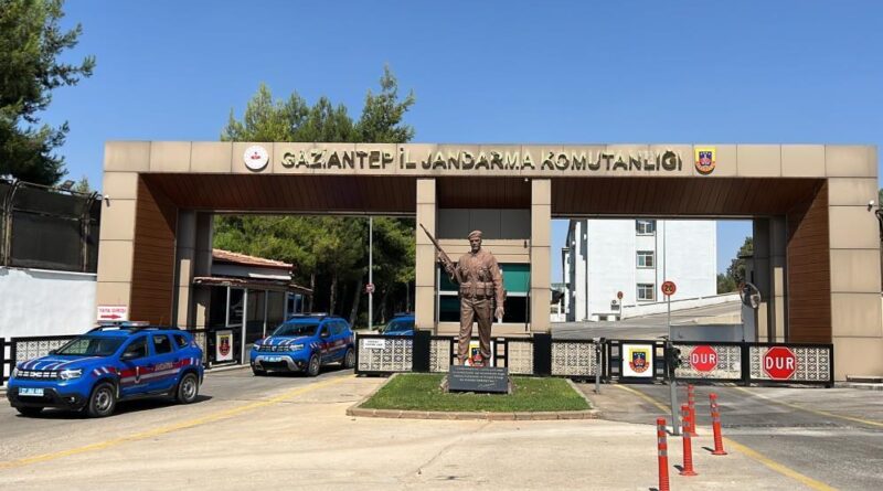 Gaziantep'te aranan 123 şahıs tutuklandı 1