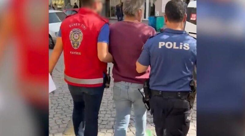 Güven timleri aranan şahsı yakaladı 1