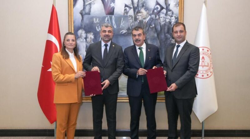 Hayırsever desteğiyle iki okul ve öğretmenevi inşa edilecek 1