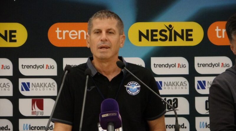 Hilmi Bozkurt: "Adana Demirspor'un geleceğine bakıyoruz" 1