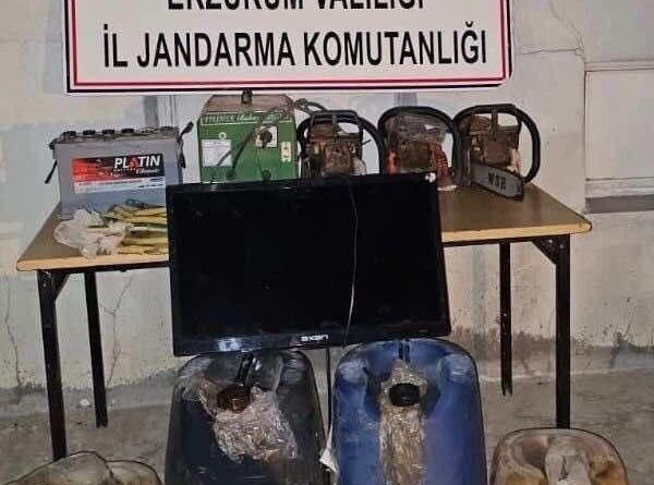Hırsızlık olayı kısa sürede aydınlatıldı 1