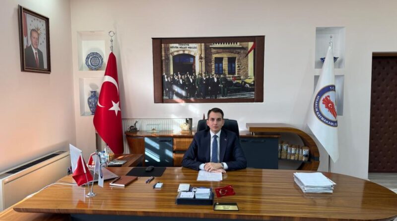 Hisarcık Kaymakamı Erkan Atam görevine başladı 1