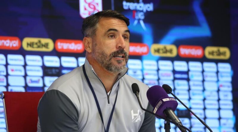 Hugo Almeida: "Oyuncularım da benim gibi savaştı" 1