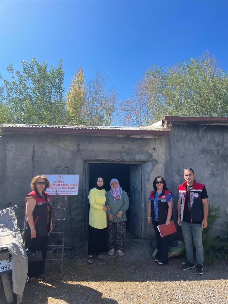 Iğdır’da “Uzman Eller” Projesi kapsamında destek alan işletmeler denetlendi
